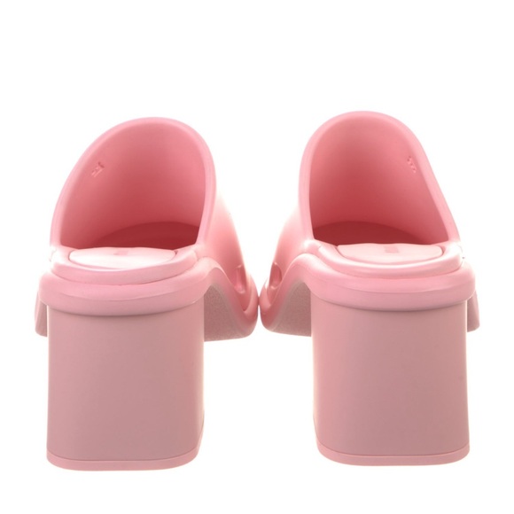 Authentic MIU MIU pink rubber clogs - pristine condition - Picture 4 of 5